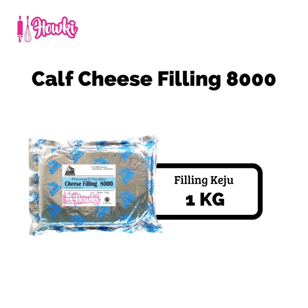 

Cheese filling 8000 berat 1 kg