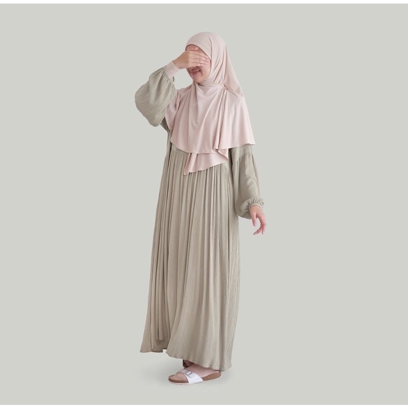 [READY STOK] raline plain dress by KHALEWALE / KHALEWALEDAILY