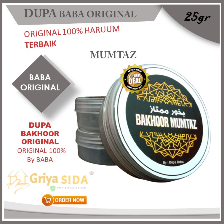 Dupa arab bukhur gahru 25gr Baba ORIGINAL Dupa Bakour Arab Pengahrum Ruangan Buhur PROMO!