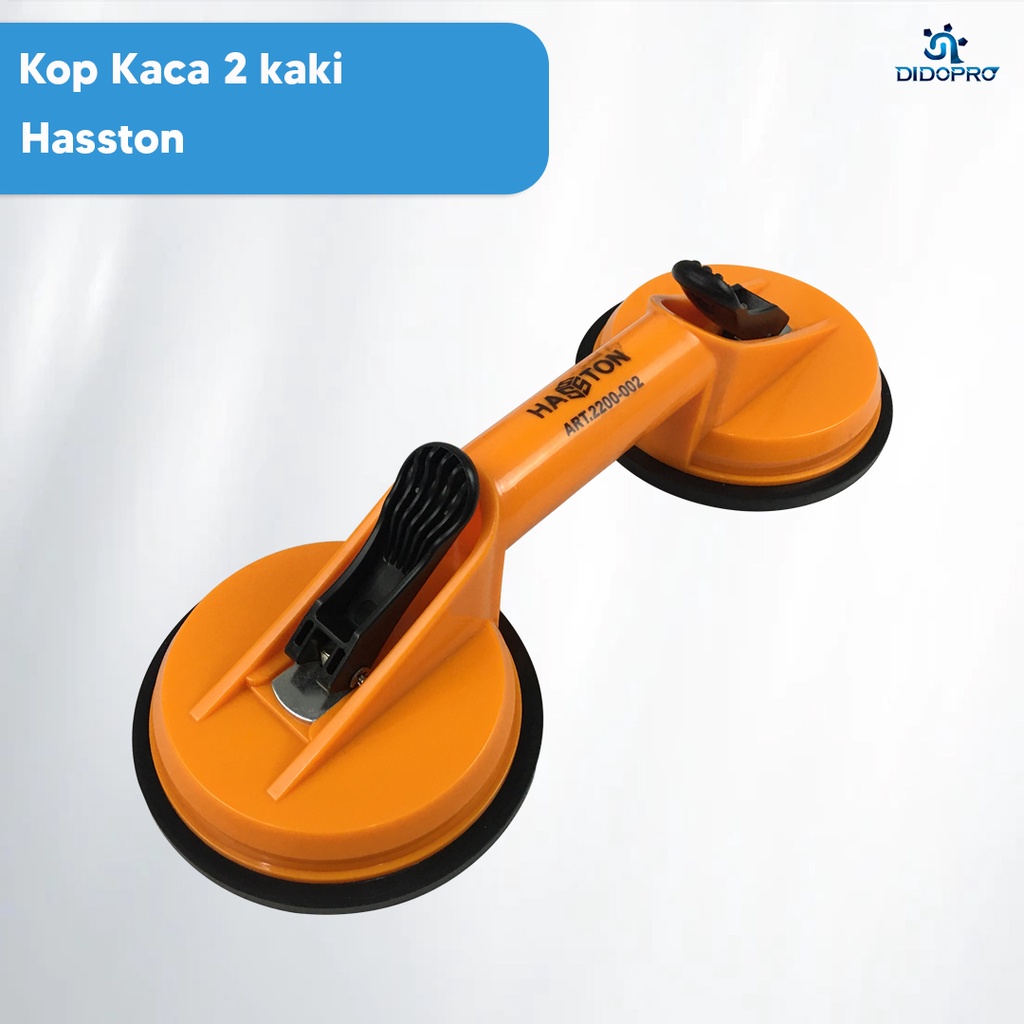 Hasston PROHEX Glass suction plates / kop kaca kaki 2  2200-002