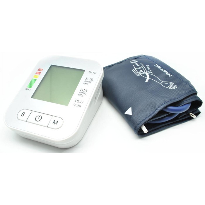 TaffOmicron Intellective Pengukur Tekanan Darah Blood Pressure RAK289