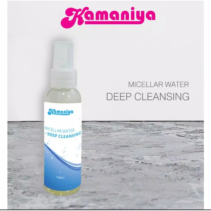 Kamaniya MIcellar Water - Deep Cleansing (100ml)