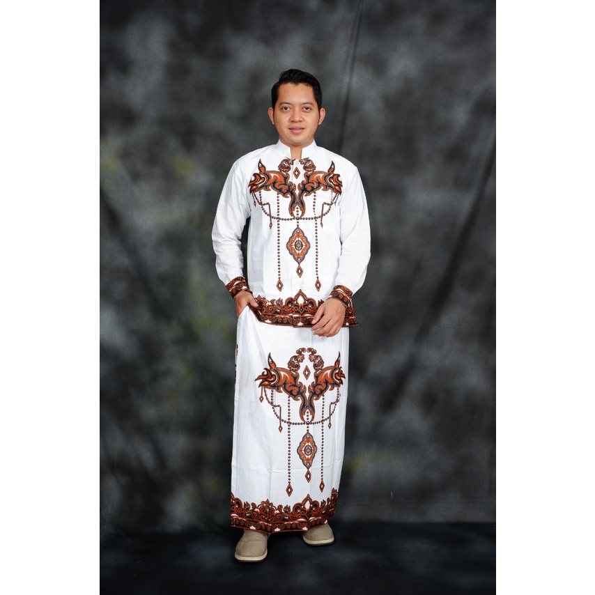 setelan koko sarung