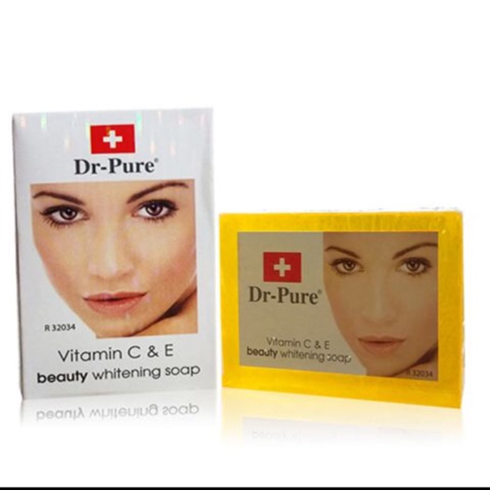 Dr Pure Sabun Wajah 80 gram  Whitening Facial Soap BPOM