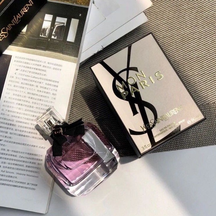 PARFUM YSL MON PARIS INTENSEMENT 90ML WANITA (PARFUM ORI SINGAPORE)