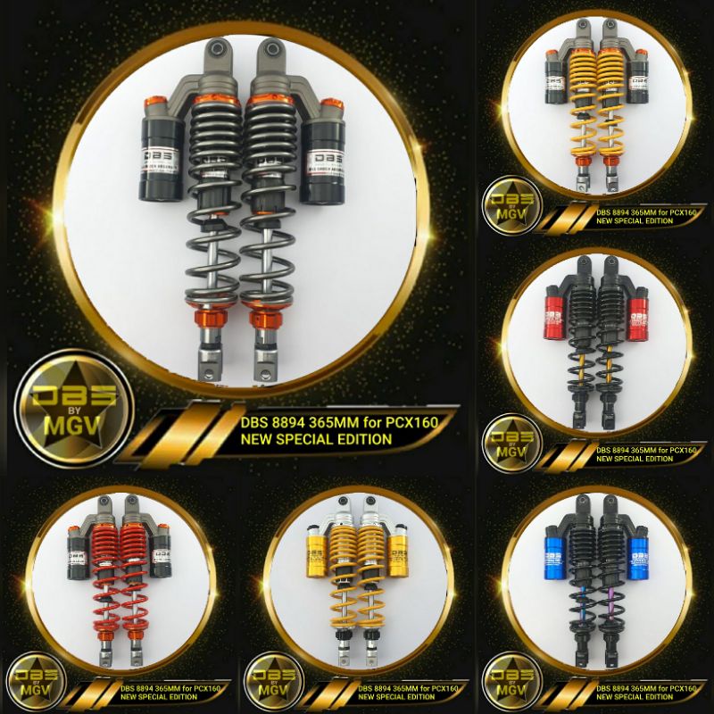 Shock DBS 8894 365mm PCX 160 shock PCX 160 DBS ORIGINAL