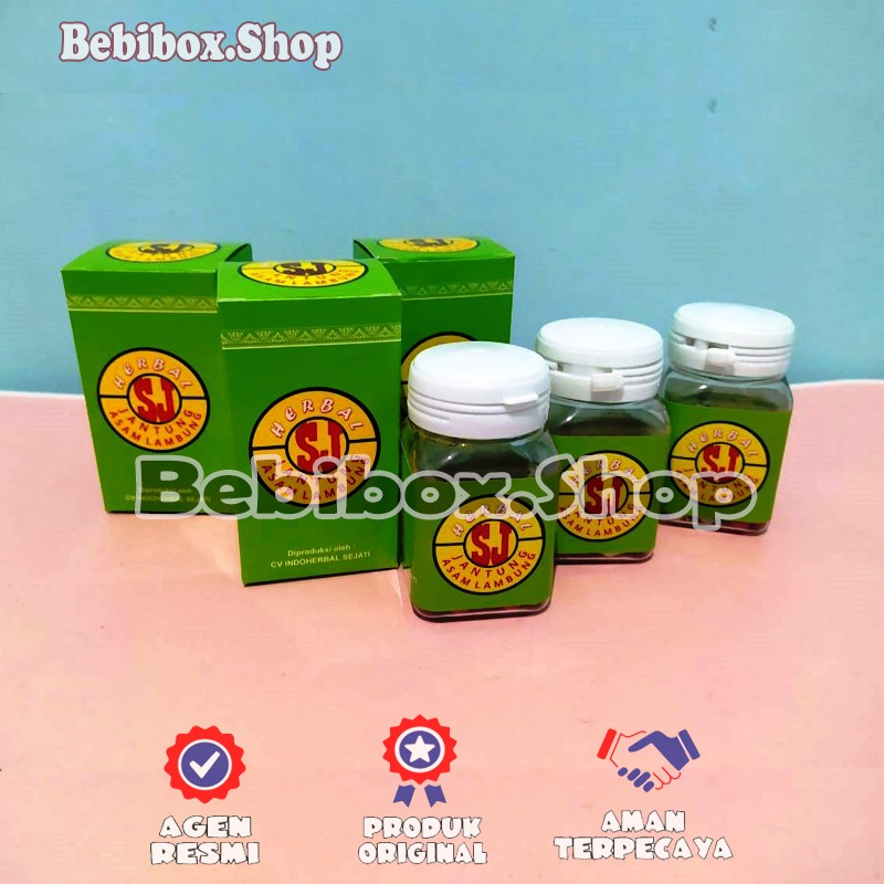 Asam Lambung dan Jantung Herbal SJ isi 30 Kapsul