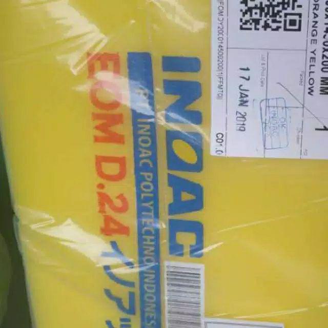 Kasur Inoac Busa Kuning Eom Density 24 Berbagai Ukuran