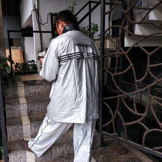 Messio Raincoat Ventilator /jas hujan Messio