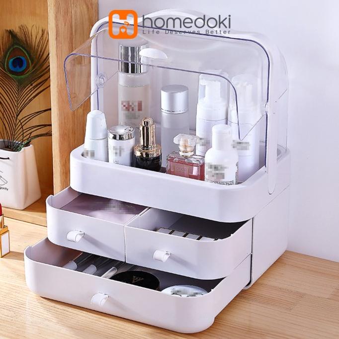 Kotak Kosmetik Portable / Make Up Box / Kotak Make Up / Cosmetic Box