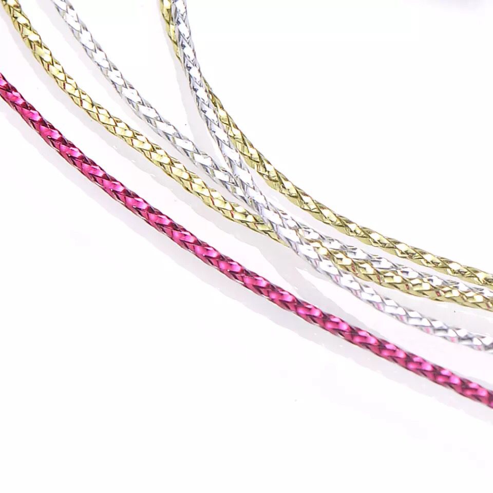 Benang Nylon Kilap | Beading Cord Macrame Braided Rope Accessories Handmade DIY