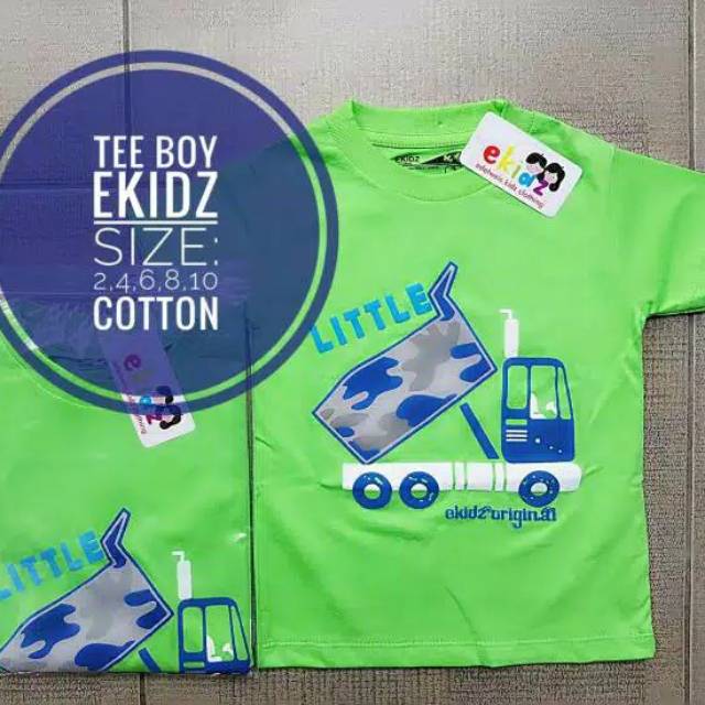Kaos Teeboy Ekidz | kaos anak laki laki