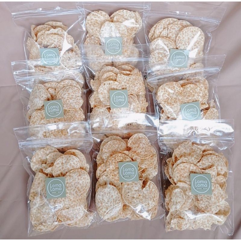 

Keripik Tempe