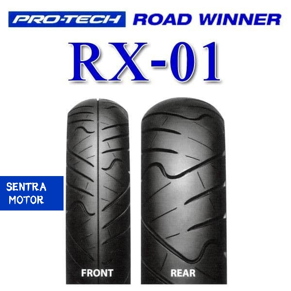 Ban IRC Tubeless 130/70 Ring 17 Ban IRC RX-01 Ukuran 130/70 Ring 17 Tubeless