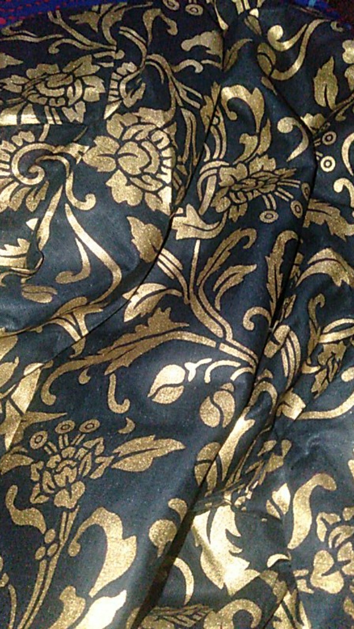 New Arrival Distro Batik Pria Bordir Sogan Hrb026 Batikaf Notoarto Batik Ipnu-ippnu Hem Pria Bel