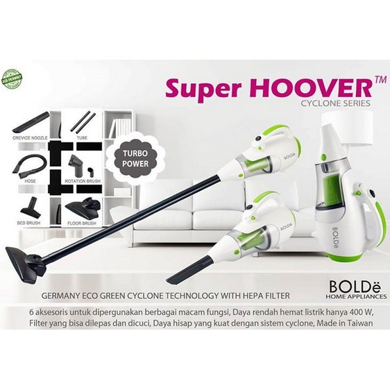 Vacuum cleaner super hoover bolde