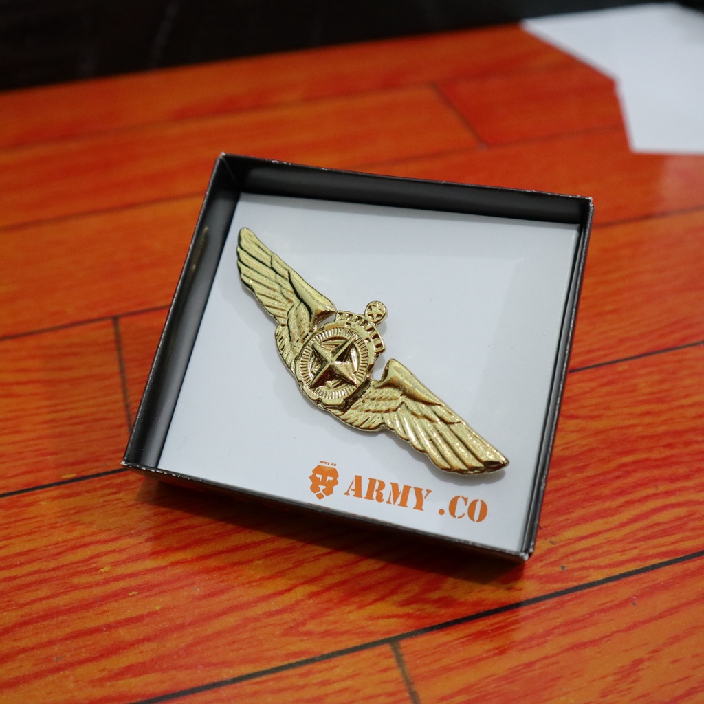 wing  brivet driver tni ad