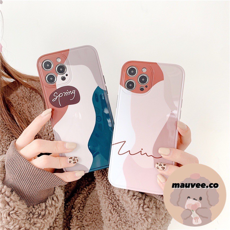 Iphone Case Abstract Aesthetic Softcase X XS MAX XR 11 PRO MAX 12 PRO MAX