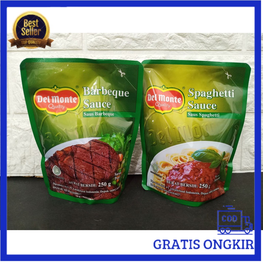 

DELMONTE SAUCE 250GR -Terlengkap-Termurah-Berkualitas