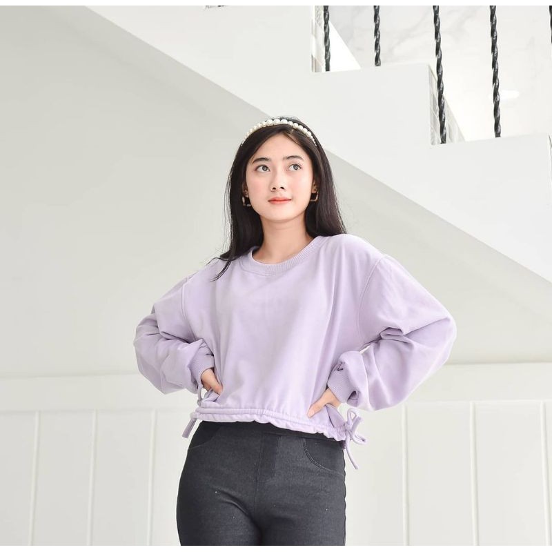 SWEATER WANITA IRENE CROOPE SWEATER - PAKAIAN WANITA CASUAL