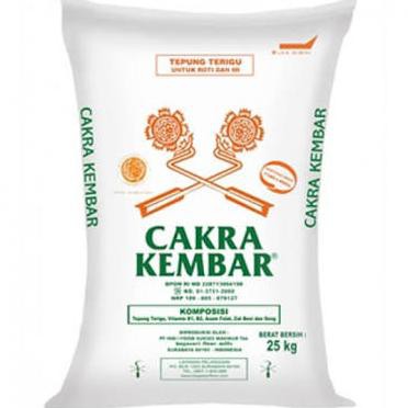 

Tepung Cakra Kembar 25 Kg(Pengiriman Pake Gojek )