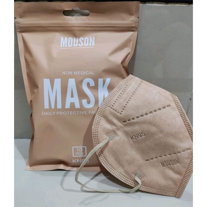 Masker Medis KN95 Mouson Warna isi 10