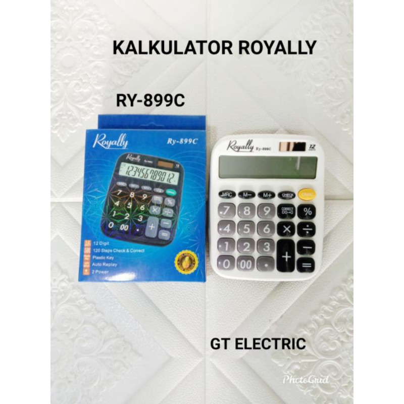 

RY-899C KALKULATOR ROYALLY