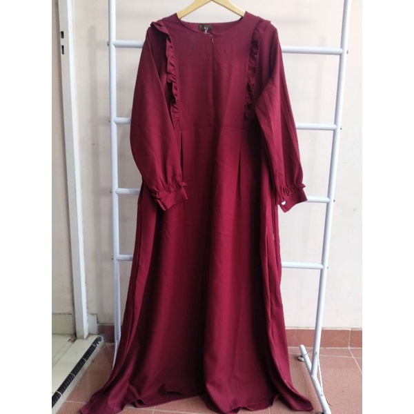 Gamis ITY crepe premium