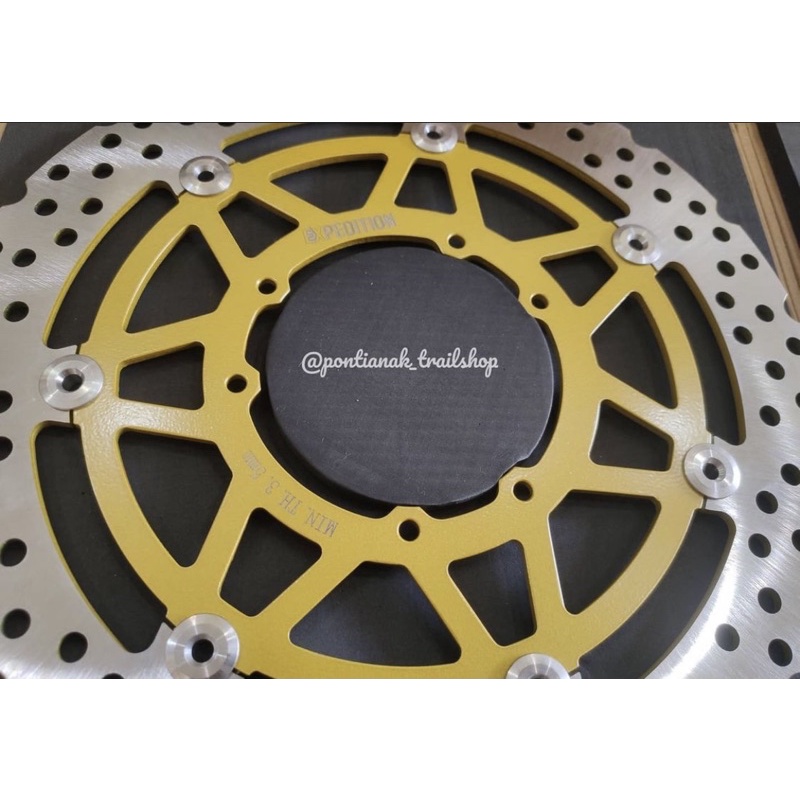 piringan cakram Klx Dtracker Crf Wr expediton floating