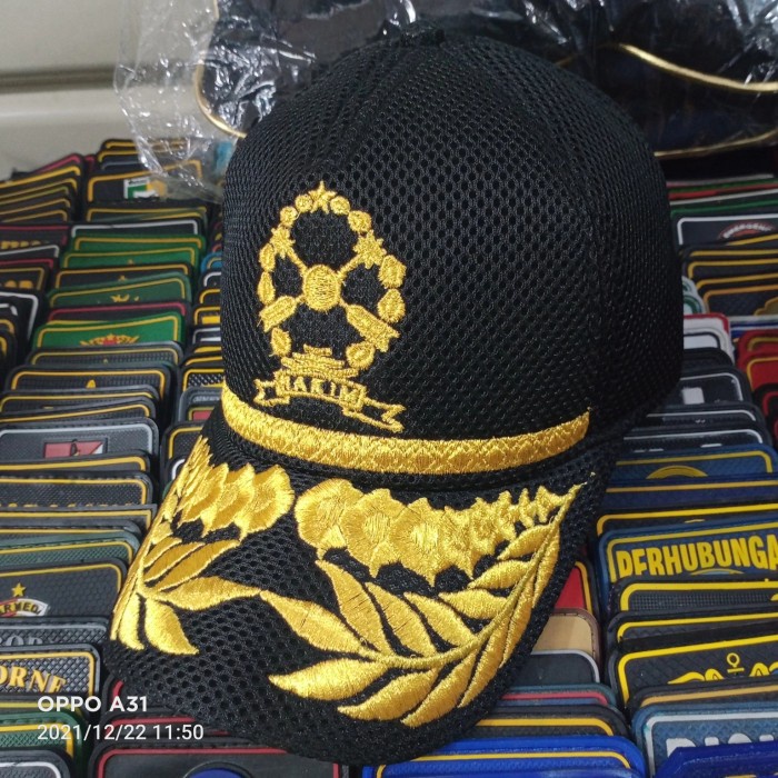 Topi / Topi Jaring Pati Hakim