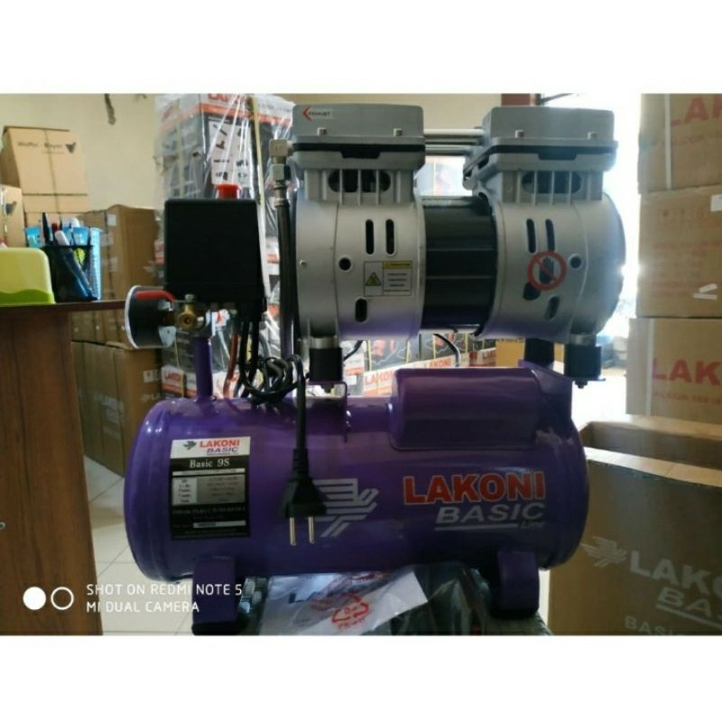 mesin kompresor lakoni basic 9s