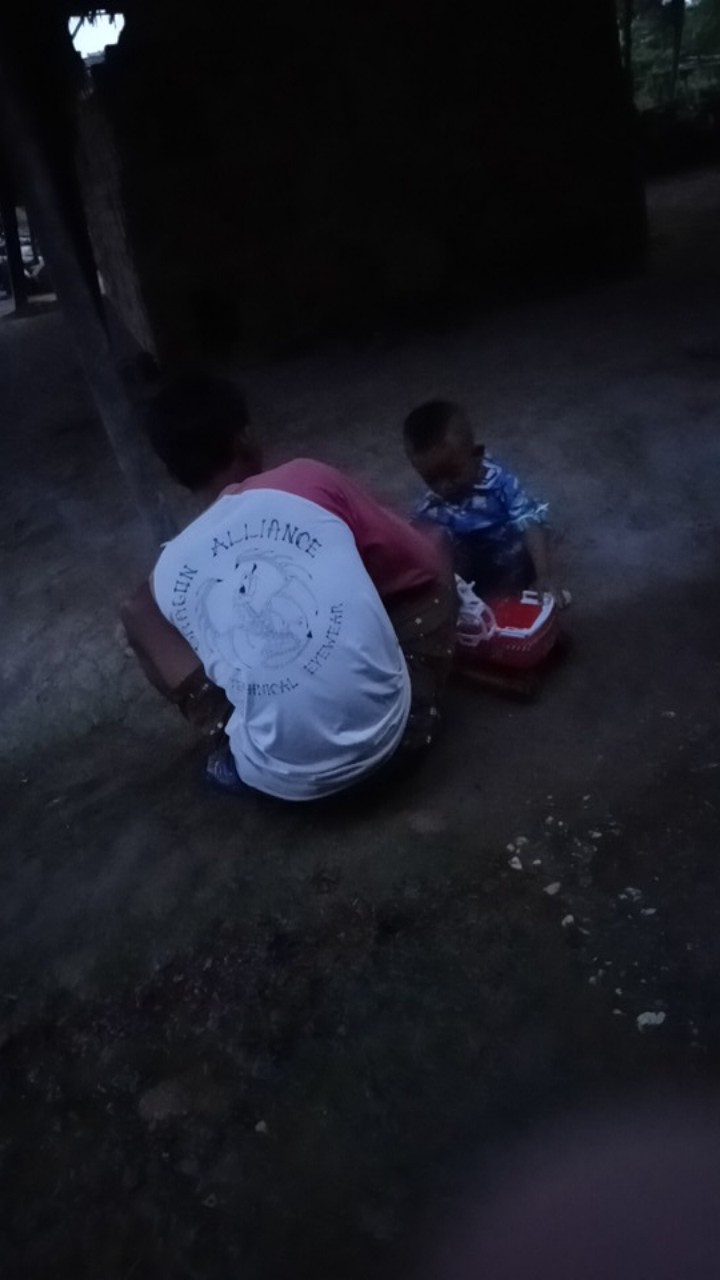 Cod - Couple Batik Pekalongan Motif Rowo Abang