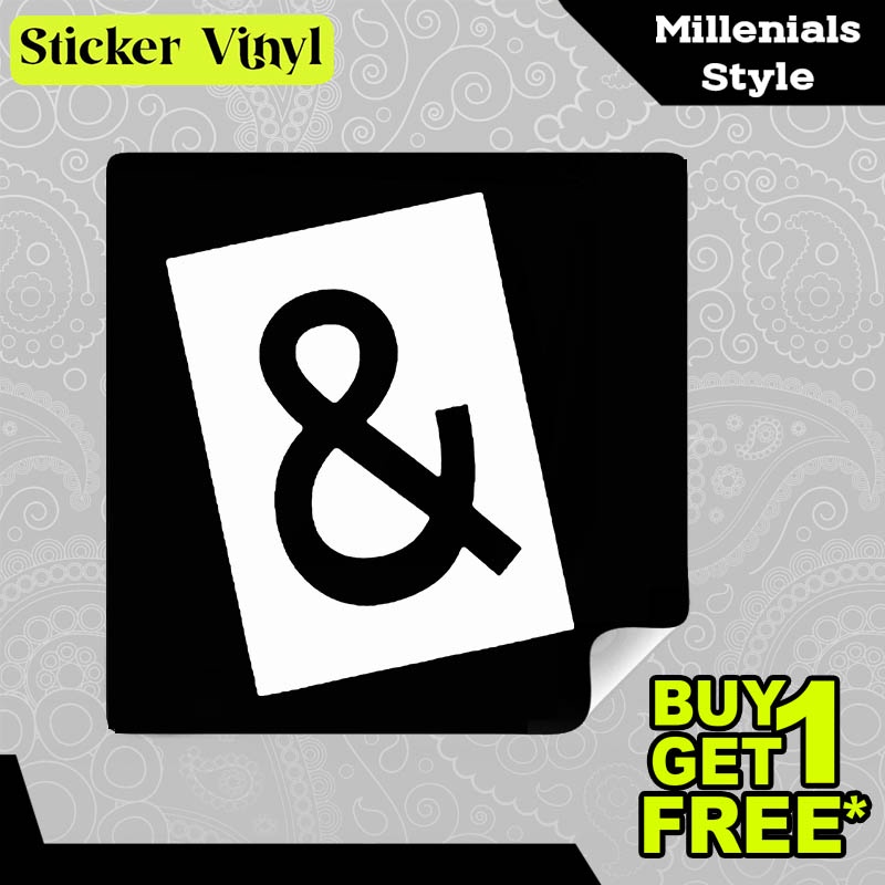 

Stiker Sticker And Dan Gambar Unik Desain Keren dan Kekinian Aesthetic Bahan Vinyl Satuan Anti Air
