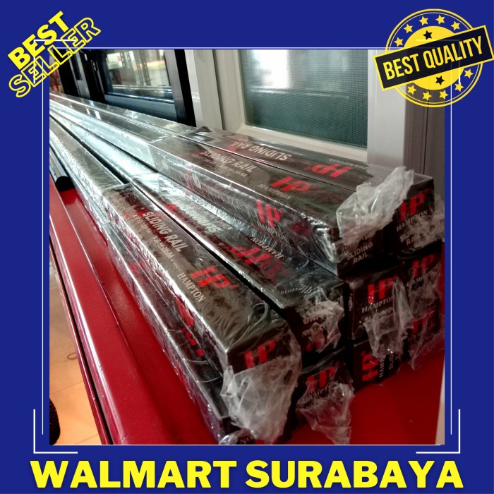 Rel pintu geser sliding rail HAMPTON