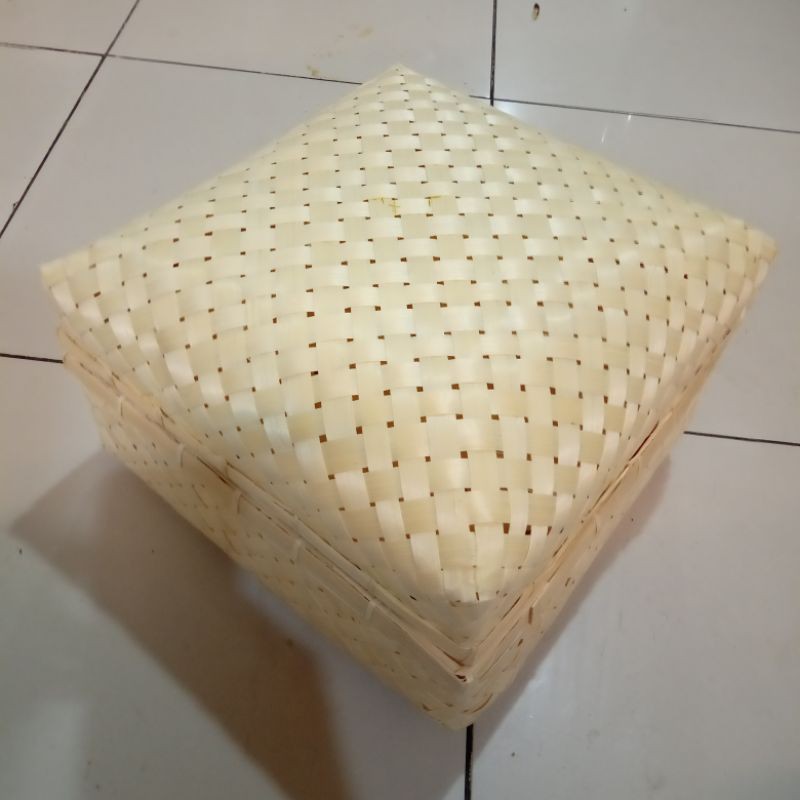 

besek kaki kotak,narural