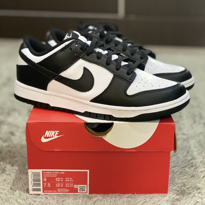 dunk low retro white red