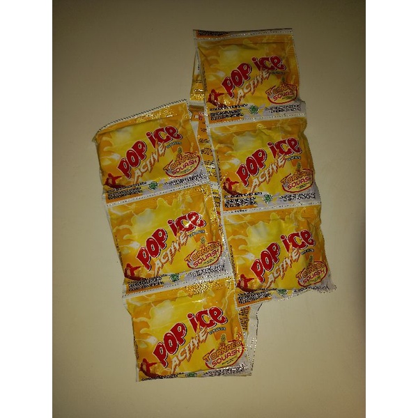 Jual Pop Ice Tornado Squash Pop Ice Varian Rasa Baru Pop Ice All