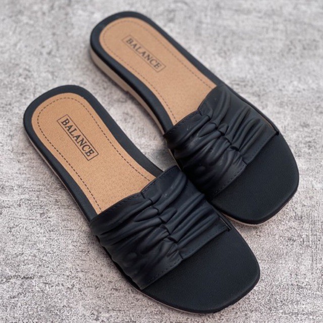 1176 BLC Sandal Slip Kerut Jelly