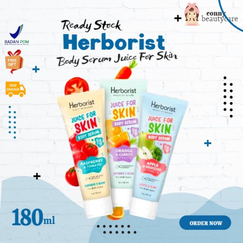 Herborist Juice For Skin Body Serum 180ml