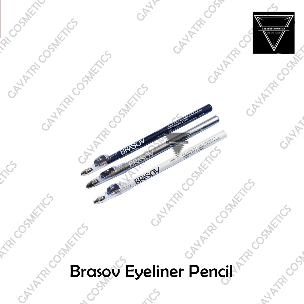 Brasov Eyeliner Pencil Murah Cod