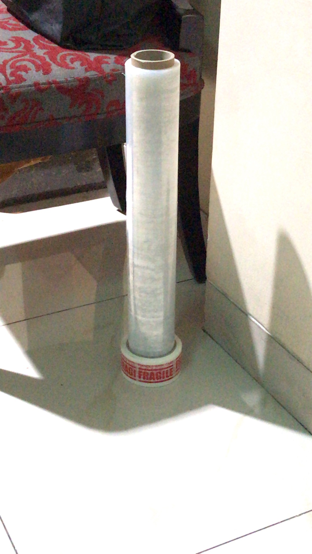 Strech Film 50cmx130m Plastik Wrapping Plastic Wrap Packingan