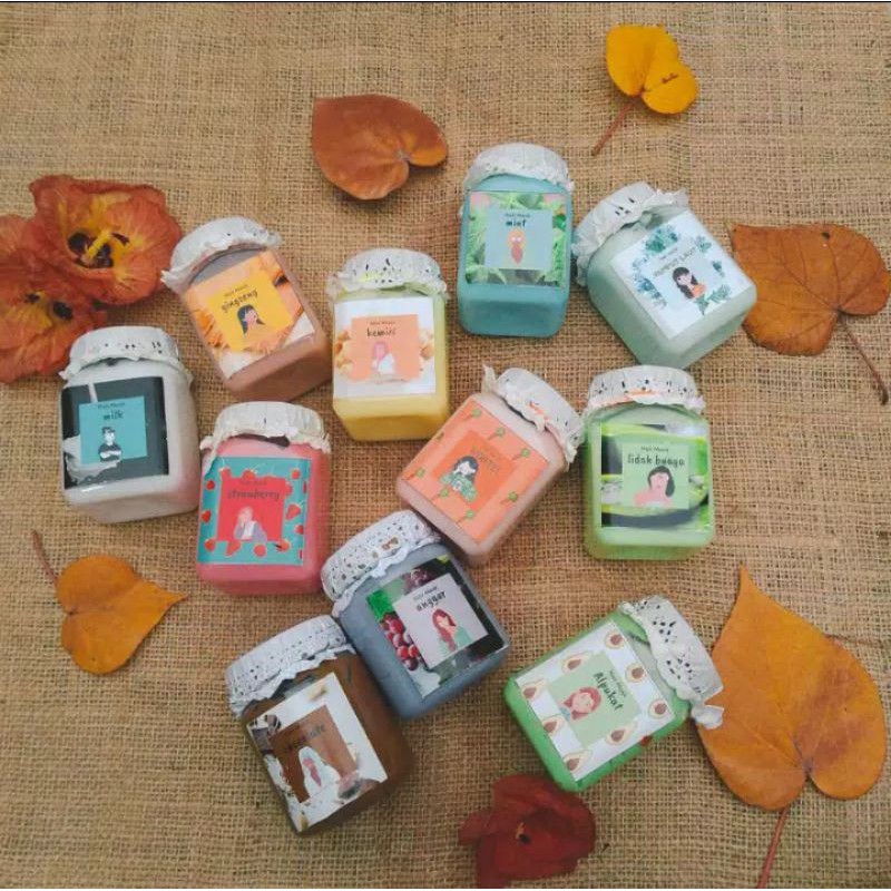 Masker rambut/hairmask /masker rambut ala salon