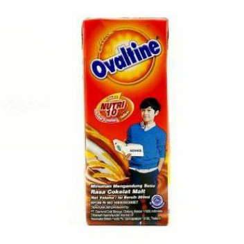 

OVALTINE Susu UHT Nutri 10 COKLAT MALT 200ml.