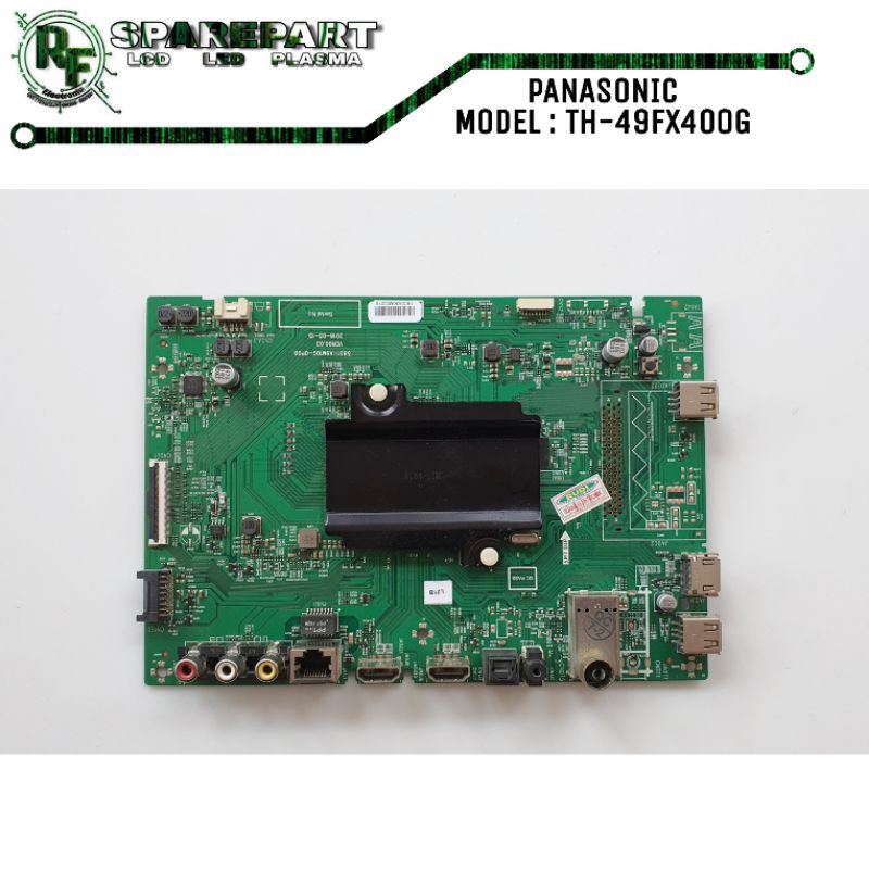 MB MOBO MAINBOARD MOTHERBOARD TV LED PANASONIC TH-49FX400G TH 49FX400 G