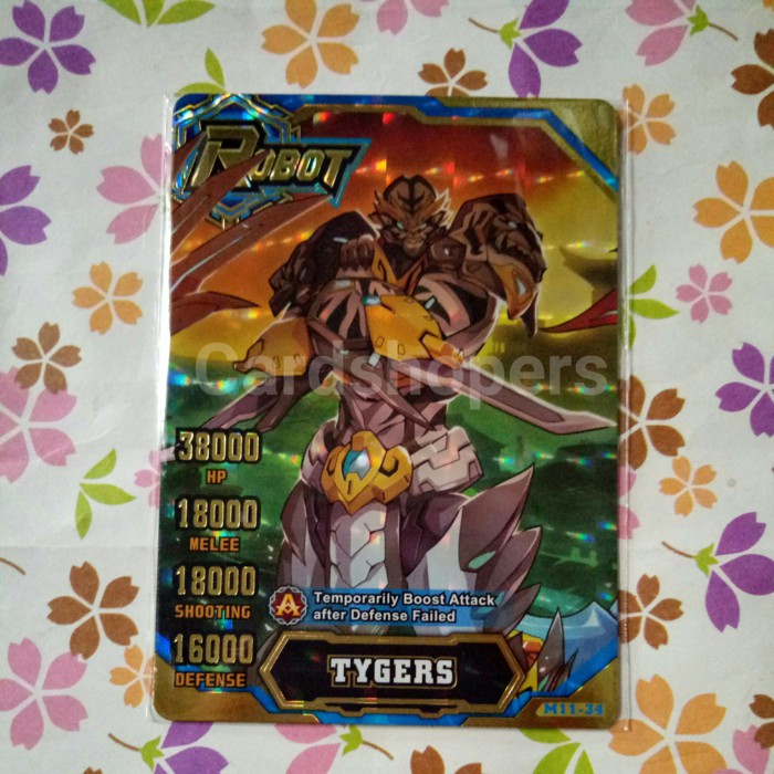 hero of robots gold tygers ngv5