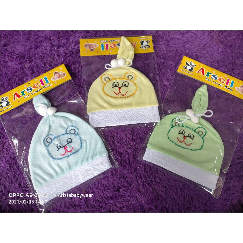 TOPI/KUPLUK BAYI IKAT BANDUL