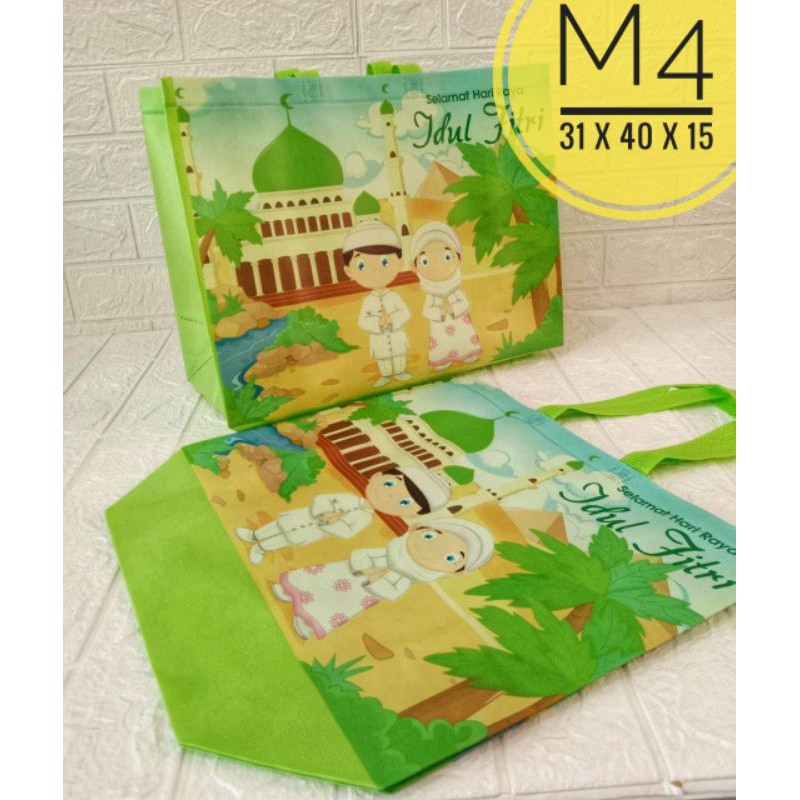 

Tas untuk Hampers lebara