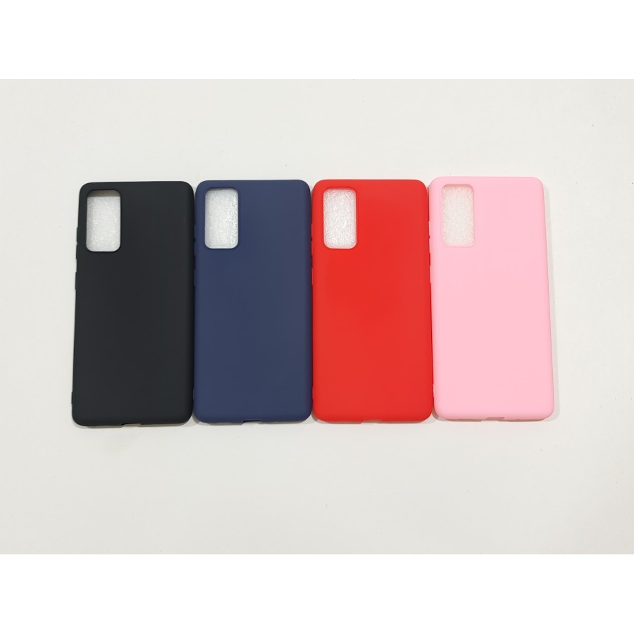 C107 Samsung S20 FE Colourful Ultrathin Silicone Matte Case