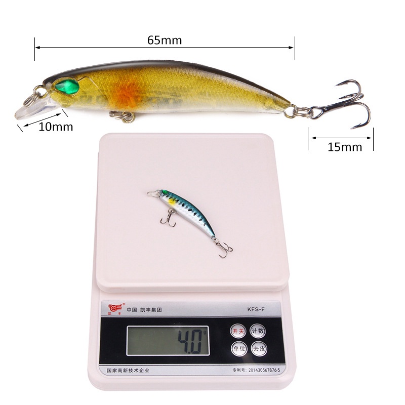 4g/6.5cm Spinner Bait CrankBait Lure For Fishing Plastic Bait SwimBait Lure Floating Top Water Lure Tackle Fishing Bait Set Gewang Buzz Bait Lure Umpan Mancing Fishing Bait Fishing Accessories Fish bait Fishing Lure CrankSet Fishing Gear Minnow Lure