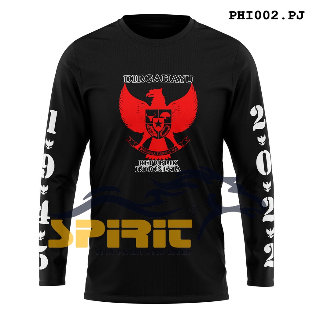 KAOS LOGO 77TH INDONSENIA MAJU KAOS 17 AGUSTUS 2022 HUT RI 77 KAOS 17 AGUSTUS BAJU KAOS 17 AGUSTUS 2